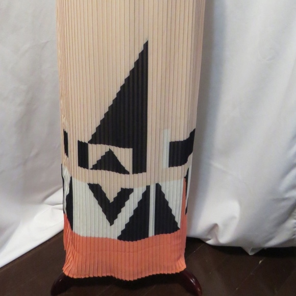 NWT FRENCH CONNECTION MARQUE PARADE GEOMETRIC MAXI - Picture 4 of 8